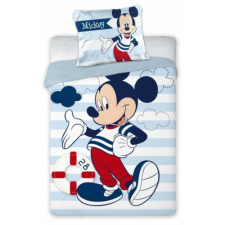  Disney Mickey egér gyerek ágyneműhuzat 100x135 cm, 40x 60 cm lakástextília