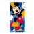 Disney Mickey egér gyorsan száradó strandtörölköző 70x140 cm