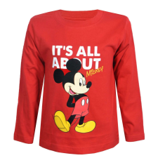 Disney Mickey egér hosszú ujjú póló 4-5 év (110 cm) gyerek póló