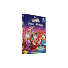 Disney Mickey egér játszótere - Üzenet a Marsról (Dvd) animációs