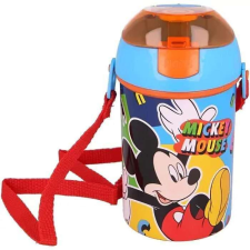 Disney Mickey Egér kulacs, sportpalack 450 ml kulacs, kulacstartó