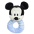 Disney : Mickey egér plüss csörgő bébijáték - 16 cm