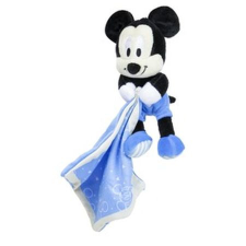 Disney Mickey egér plüss szundikendő - 29 cm (62954) bébiplüss
