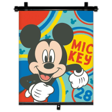 Disney Mickey egér rolós autós napellenző autós napvédő