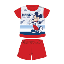 Disney Mickey egér rövid ujjú nyári baba pizsama gyerek hálóing, pizsama