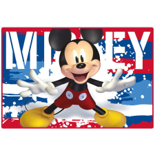  Disney Mickey egér szőnyeg, fürdőszobai kilépő - 80 x 120 cm lakástextília