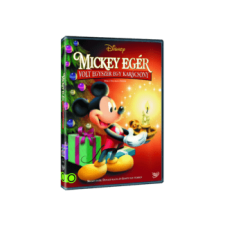 Disney Mickey Egér - Volt egyszer egy karácsony (Dvd) animációs