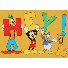  Disney Mickey és barátai belül bolyhos ujjatlan rugdalózó rugdalózó