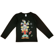Disney Mickey és barátai karácsonyi fiú póló - 140-es méret gyerek póló