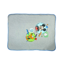 Disney Mickey és Plútó wellsoft béléses pamut babatakaró (méret: 70x90cm) babaágynemű, babapléd
