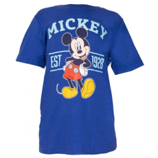 Disney Mickey EST 1928 gyerek rövid póló 5 -6 év / 110 - 116 cm