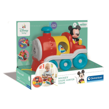 Disney Mickey Express formaválogató vonat Clementoni formabedobó