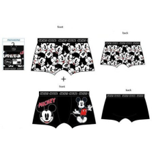 Disney Mickey férfi boxeralsó 2 darab/csomag M férfi alsó