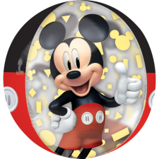  Disney Mickey Forever gömb fólia lufi 40 cm party kellék