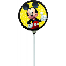  Disney Mickey Forever mini fólia lufi 23 cm (WP) party kellék