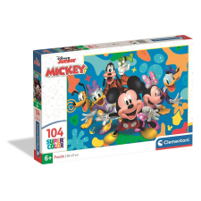 Disney Mickey Friends 104 db-os puzzle Clementoni puzzle, kirakós