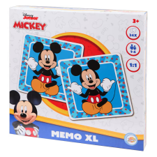 Disney Mickey Fun memória játék XL 24 db-os társasjáték