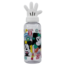 Disney Mickey Fun-Tastic 3D Figurine műanyag kulacs 560 ml kulacs, kulacstartó