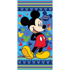 Disney Mickey fürdőlepedő, strand törölköző 70x140cm lakástextília