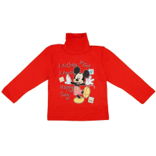 Disney Mickey garbós hosszú ujjú póló babapóló, ing