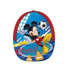 Disney Mickey gyerek baseball sapka, 54 cm, piros, Mickey focizik gyerek sapka