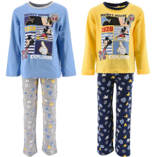 Disney Mickey gyerek hosszú pizsama 3-8 év gyerek hálóing, pizsama