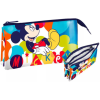 Disney Mickey gyerek neszeszer, tolltartó 3 rekeszes 22 cm Nr1