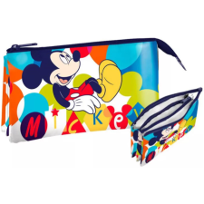 Disney Mickey gyerek neszeszer, tolltartó 3 rekeszes 22 cm Nr1 tolltartó