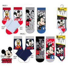 Disney Mickey gyerek zokni 3 PÁR/CSOMAG! (2 munkanapos kiszállítás) gyerek zokni