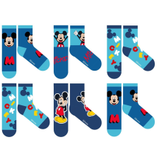 Disney Mickey gyerek zokni (6 pár) gyerek harisnya