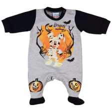  Disney Mickey halloween belül bolyhos hosszú ujjú rugdalózó rugdalózó