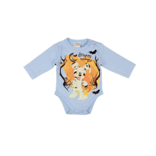 Disney Mickey Halloween hosszú ujjú baba body kék - 92-es méret kombidressz, body