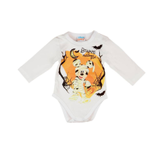  Disney Mickey Halloween hosszú ujjú baba body natúr kombidressz, body