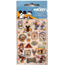  Disney Mickey Happiness hologrammos matrica szett matrica