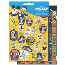 Disney Mickey Hike 600 darabos matrica szett matrica