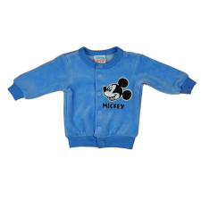 Disney Mickey hímzett baba kardigán, kocsikabát - 68-as méret gyerek pulóver, kardigán