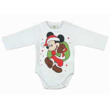  Disney Mickey hosszú ujjú kombidressz Karácsony (méret: 56-86) kombidressz, body