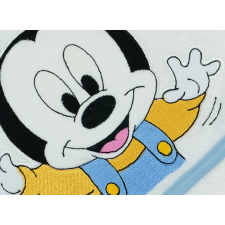 Disney Mickey kapucnis Törölköző 70x90cm fürdőkellék