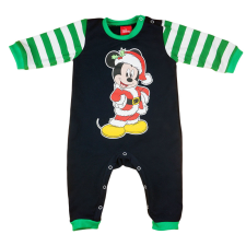 Disney Mickey karácsonyi belül bolyhos rugdalózó rugdalózó