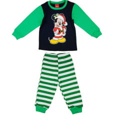 Disney Mickey karácsonyi fiú pizsama - 80-as méret