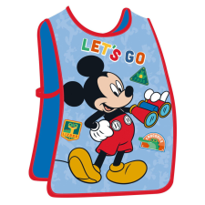 Disney Mickey Let's Go gyerek festőköpeny konyhakészlet