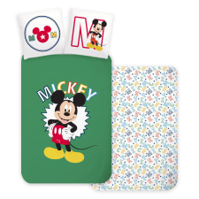 Disney Mickey Letters ágyneműhuzat 140×200cm, 70×90 cm lakástextília