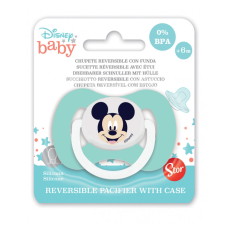 Disney Mickey megfordítható baba cumi tokkal cumi