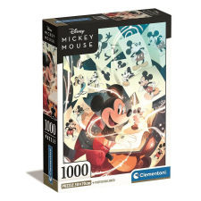  Disney Mickey Memory Lane 1000 db-os Compact puzzle Clementoni puzzle, kirakós