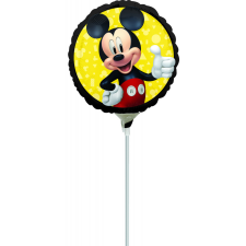 Disney Mickey mini fólia lufi party kellék