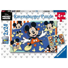 Disney: Mickey Mouse - 2x24 darabos puzzle puzzle, kirakós