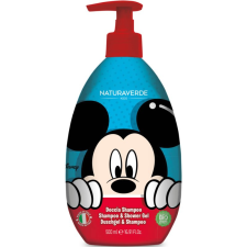 Disney Mickey Mouse Shampoo & Shower Gel sampon és tusfürdő gél 2 in 1 gyermekeknek 500 ml sampon