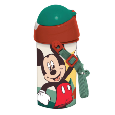 Disney Mickey Nature kulacs, sportpalack 500 ml kulacs, kulacstartó