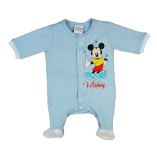 Disney Mickey pamut baba rugdalózó - kék (62) rugdalózó