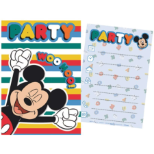 Disney Mickey Party Meghívó party kellék